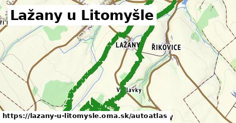 ikona Mapa autoatlas v lazany-u-litomysle