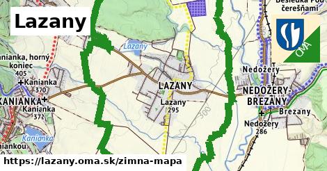 ikona Zimná mapa zimna-mapa v lazany