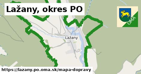 ikona Mapa dopravy mapa-dopravy v lazany.po