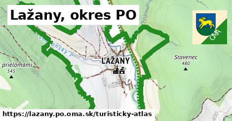 ikona Turistická mapa turisticky-atlas v lazany.po