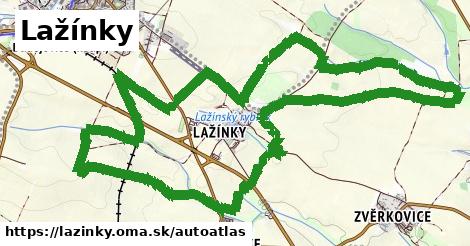 ikona Mapa autoatlas v lazinky