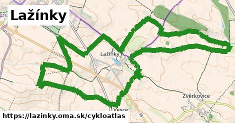 ikona Cyklo cykloatlas v lazinky