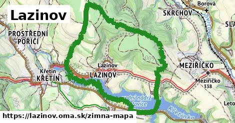 ikona Zimná mapa zimna-mapa v lazinov