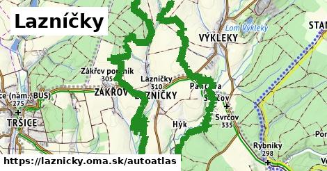 ikona Mapa autoatlas v laznicky