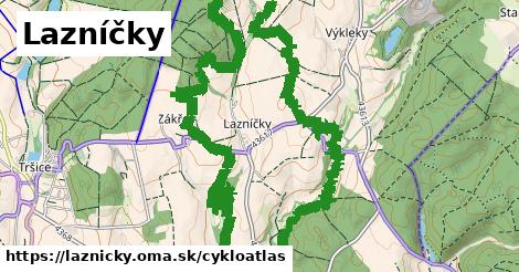 ikona Cyklo cykloatlas v laznicky