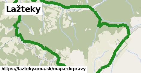 ikona Mapa dopravy mapa-dopravy v lazteky