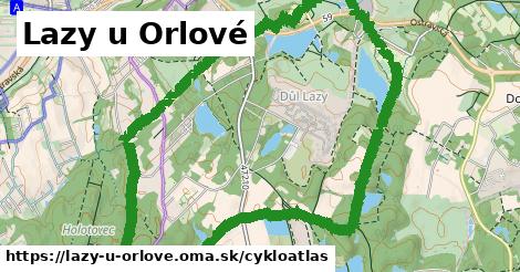 ikona Cyklo cykloatlas v lazy-u-orlove