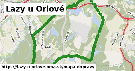 ikona Mapa dopravy mapa-dopravy v lazy-u-orlove