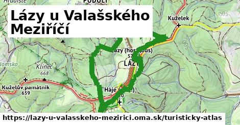 ikona Turistická mapa turisticky-atlas v lazy-u-valasskeho-mezirici