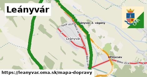 ikona Mapa dopravy mapa-dopravy v leanyvar