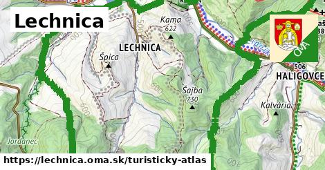 ikona Turistická mapa turisticky-atlas v lechnica