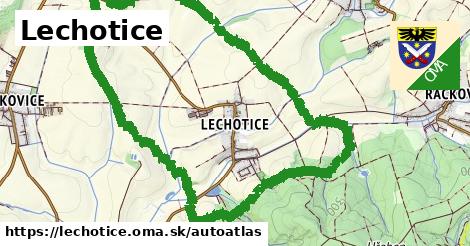 ikona Mapa autoatlas v lechotice