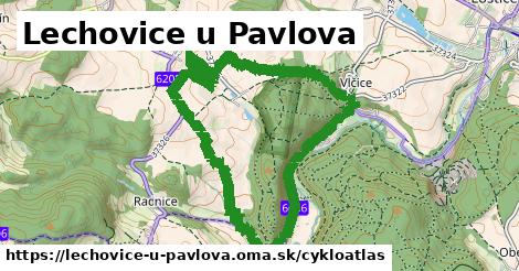 ikona Cyklo cykloatlas v lechovice-u-pavlova