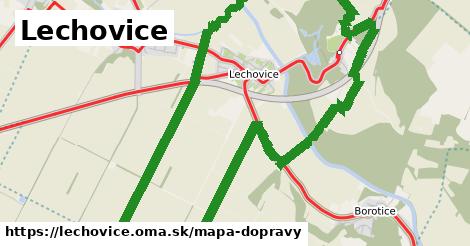 ikona Mapa dopravy mapa-dopravy v lechovice