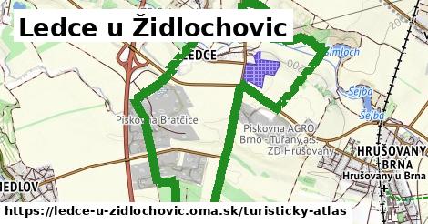 ikona Turistická mapa turisticky-atlas v ledce-u-zidlochovic