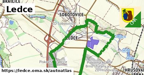 ikona Mapa autoatlas v ledce