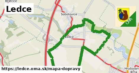 ikona Mapa dopravy mapa-dopravy v ledce