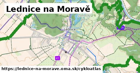 ikona Cyklo cykloatlas v lednice-na-morave