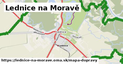 ikona Mapa dopravy mapa-dopravy v lednice-na-morave