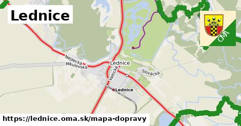 ikona Mapa dopravy mapa-dopravy v lednice