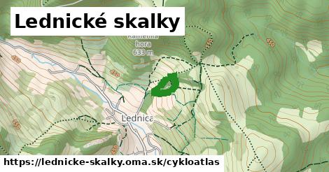 ikona Cyklo cykloatlas v lednicke-skalky