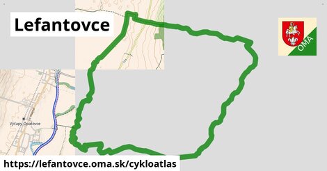 ikona Cyklo cykloatlas v lefantovce