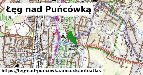 ikona Mapa autoatlas v leg-nad-puncowka