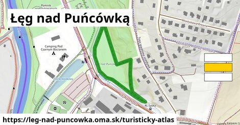 ikona Turistická mapa turisticky-atlas v leg-nad-puncowka
