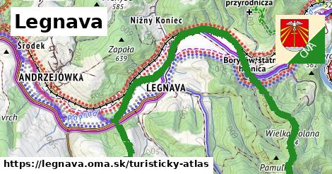 ikona Turistická mapa turisticky-atlas v legnava