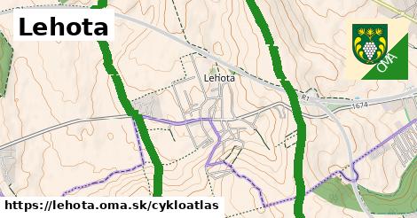 ikona Cyklo cykloatlas v lehota