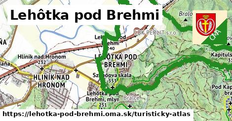 ikona Turistická mapa turisticky-atlas v lehotka-pod-brehmi