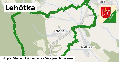 ikona Mapa dopravy mapa-dopravy v lehotka