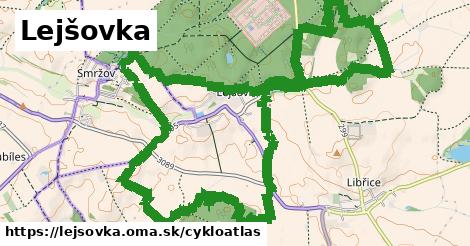 ikona Cyklo cykloatlas v lejsovka