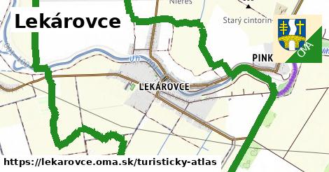 ikona Turistická mapa turisticky-atlas v lekarovce