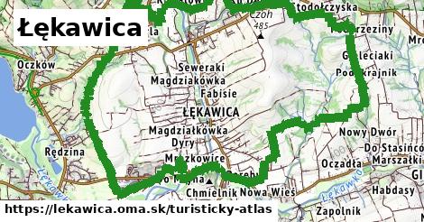 ikona Turistická mapa turisticky-atlas v lekawica