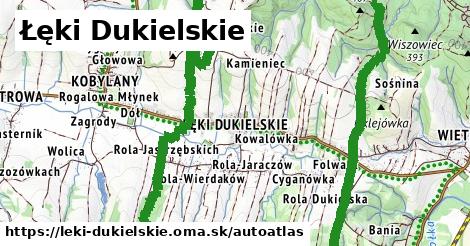 ikona Mapa autoatlas v leki-dukielskie