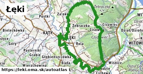 ikona Mapa autoatlas v leki