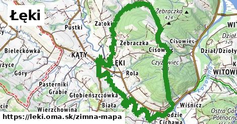 ikona Zimná mapa zimna-mapa v leki