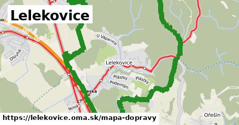 ikona Mapa dopravy mapa-dopravy v lelekovice