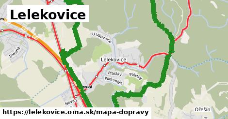 ikona Mapa dopravy mapa-dopravy v lelekovice