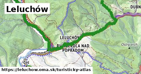 ikona Turistická mapa turisticky-atlas v leluchow