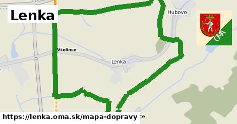 ikona Mapa dopravy mapa-dopravy v lenka