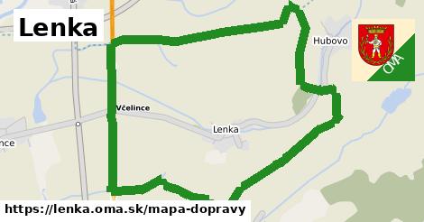 ikona Mapa dopravy mapa-dopravy v lenka