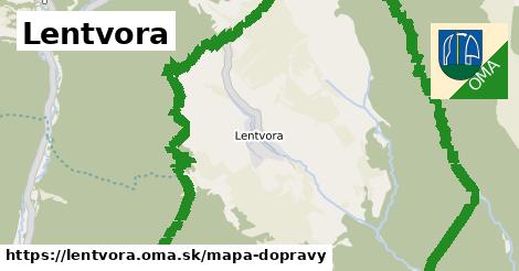 ikona Mapa dopravy mapa-dopravy v lentvora
