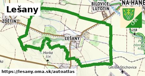 ikona Mapa autoatlas v lesany