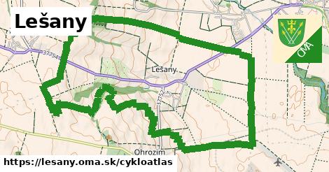 ikona Cyklo cykloatlas v lesany