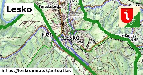 ulice v Lesko