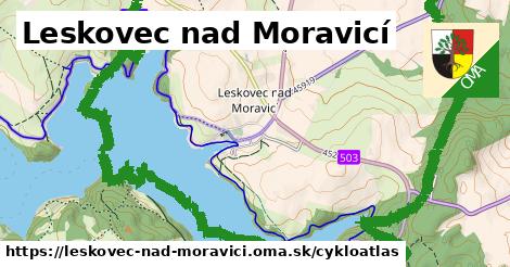 ikona Cyklo cykloatlas v leskovec-nad-moravici