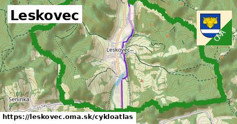 ikona Cyklo cykloatlas v leskovec