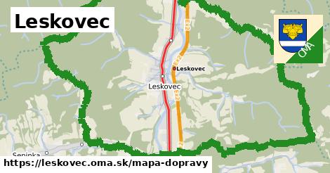 ikona Mapa dopravy mapa-dopravy v leskovec